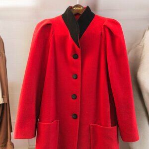 Vintage Wool Women's Peacoat Size 8